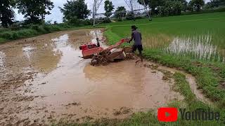 Maijo Powertiller Performance In Mud II