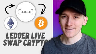 How to Swap Crypto in Ledger Live (DeX & CeX)