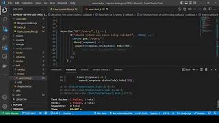 Testing Async code with Jest