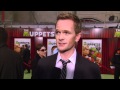 THE MUPPETS World Premiere- Neil Patrick Harris Interview!