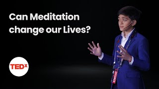 Finding the inner strength with meditation | Gerrard Sharma | TEDxGreenfield Youth