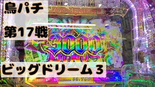 【鳥パチ】ビッグドリーム３　「ドリームって良い言葉ですよね」ドリーム君「ドリームはビッグに掴んでこそ！」第17戦