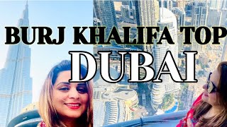 Burj Khalifa Dubai | Dubai Trip | 148 Floor of Burj Khalifa | Winters in Dubai | Dancing Fountains