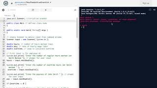 error: class, interface, or enum expected java.util.Scanner