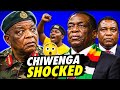 Watch‼️🥵Chiwenga’s Reaction Shocks Crowd After ZANU-PF Youth Shout 2030, Mnangagwa Anenge Achipo🇿🇼🔥 