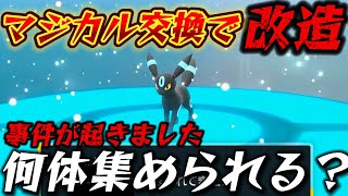 【改造】ポケモンSVのマジカル交換を永遠繰り返したら果たして改造ポケモンは何体GETできるのか検証してみたらやばい事件起きました… 【ポケモンSV】