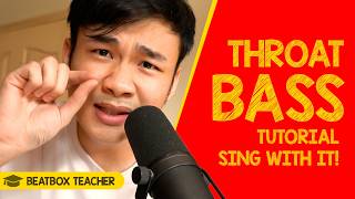 Throat Bass Beginners Tutorial - by a beatbox teacher