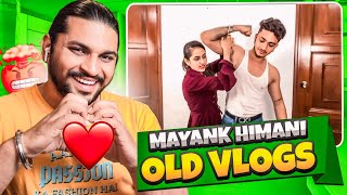 Mayank Himani Old Vlog 😂| Romanchik Program