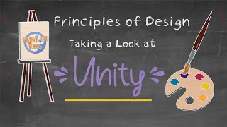 Art Education - Principles of Design - Unity - Getting Back to the Basics - Art Lesson