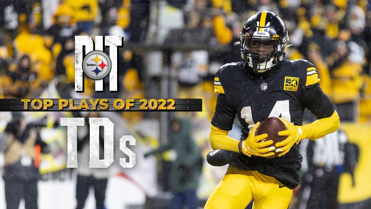 HIGHLIGHTS: Steelers Top Touchdowns Of The 2022 Season | Pittsburgh ...