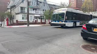 Dual MABSTOA 2012 Nova Bus LFSA’s Bypassing 238th Street (Bx1 \u0026 Bx2)