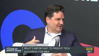 FOSC 2024: What's Important To Freight Tech Acquirers For M\u0026A with Descartes