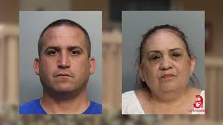 Bronca entre una familia cubana de Hialeah por un pomo de Miel termina con dos arrestos