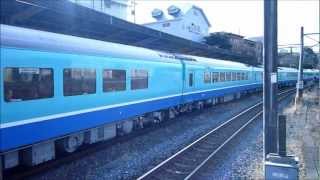 【2013成田臨!!】485系 ニューなのはな マリG1編成 9431M 成田行 成田駅到着