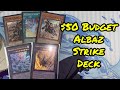 Yugioh $50 Albaz Strike Budget Deck Profile