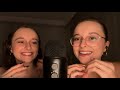 ASMR with my sister