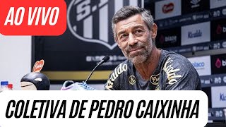 COLETIVA PEDRO CAIXINHA AO VIVO - SÃO BERNARDO 3X1 SANTOS - PAULISTÃO SICREDI 2025