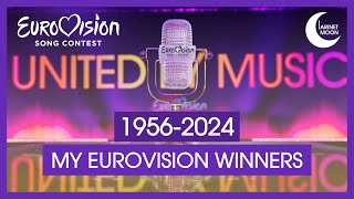 NEW | My Eurovision Winners (1956-2024)