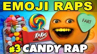 Annoying Orange - EMOJI RAPS #3: CANDY! 🍭🍬🍫🍦