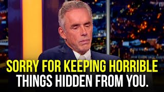 I've kept HORRIBLE things hidden/ Jordan Peterson