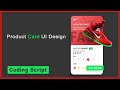 CSS Creative Product Card UI Design | E-commerce Card Using Html5 & CSS3