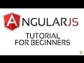 AngularJS Tutorial for Beginners - Section 2: Expressions And Binding