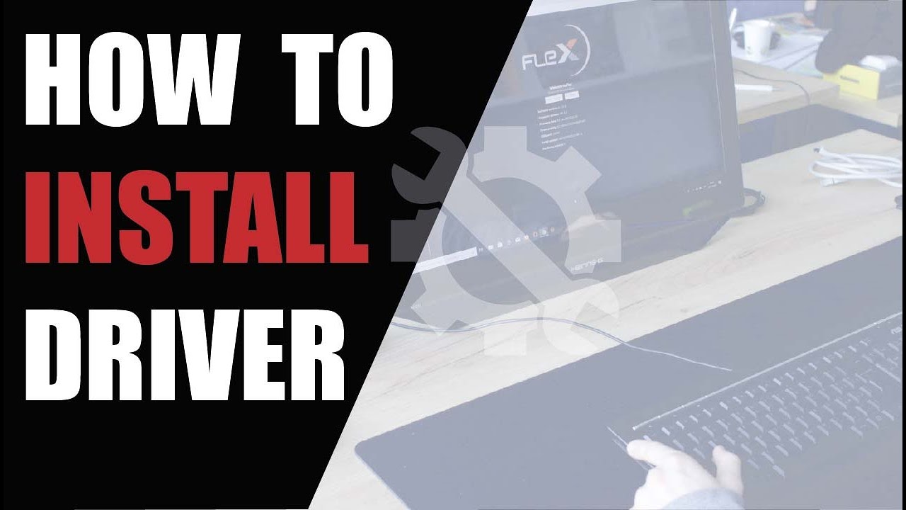 HOW TO INSTALL DRIVER - YouTube