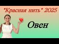 🔴 Овен 🔴 Красная нить года 2025 …. От Розанна Княжанская