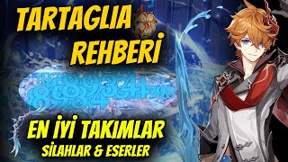 TARTAGLIA (Childe) REHBERİ [GÜNCEL] | HASAR ŞÖLENİ | Genshin Impact Türkçe