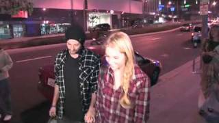 Ashley Benson and Ryan Good leaving Boa Steakhouse [26th October]