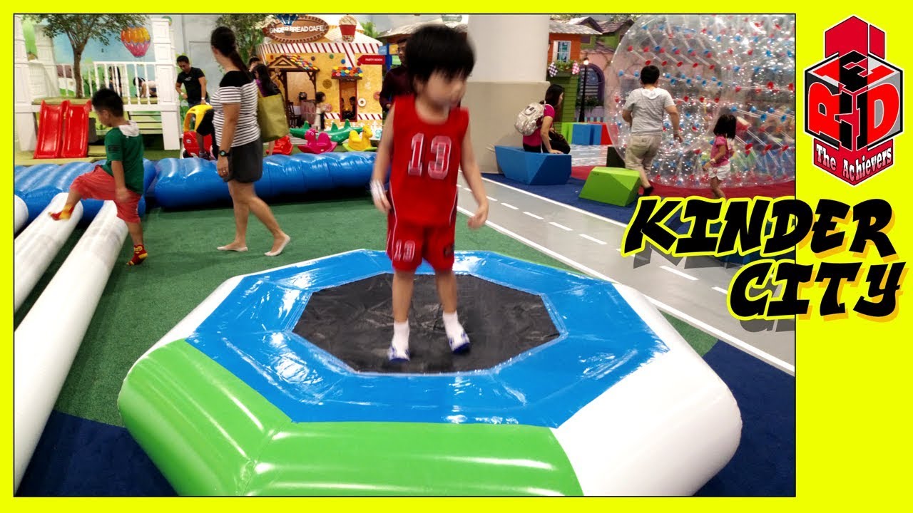 Kinder City Vista Mall Sta Rosa Indoor Playground - Part 2 - YouTube