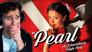 PEARL (2022) Movie REACTION!!! *FIRST TIME WATCHING*