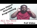 ✔ Java Object Oriented Programming Tutorial For Beginners - ALL You Need To Know | (Video 143)