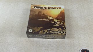 Tawantinsuyu Unboxing