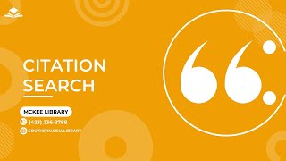 CitationSearch