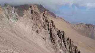 Erciyes Dağı zirve yürüyüşümüz  03 Eylül 2016