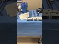 Da Vinci robotic prostatectomy setup