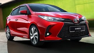 Headline for an ad: "The Toyota Yaris: Small Car, Big Impact",, Anmol car info 2024