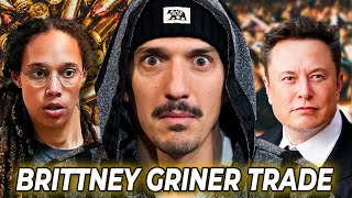 Schulz Reacts: Brittney Griner freed & Elon Boo’d at Dave Chappelle show