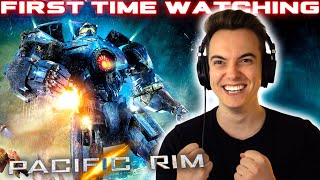 *PACIFIC RIM* is PURE AWESOMENESS!! | First Time Watching | (reaction/commentary/review)