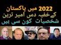 Top 10 richest people in pakistan 2022,pakistani Billionaire man,pakistan kay 10 ameer tareen admi