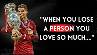 Cristiano Ronaldo's Best Quotes About Football | Life and Success |#3