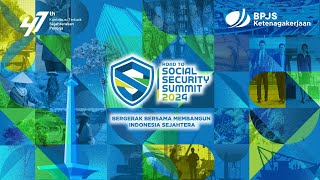 Press Conference - Road To Social Security Summit 2024