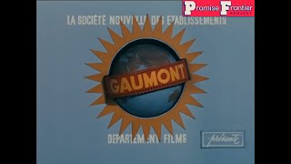 Gaumont Film Company logo (April 27, 1956) (Plastered Version)