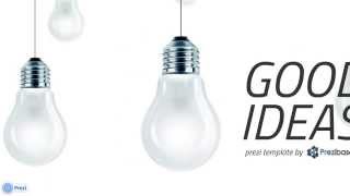 Good Ideas - Prezi Template