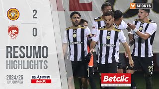 Resumo: Nacional 2-0 Santa Clara (Liga 24/25 #10)