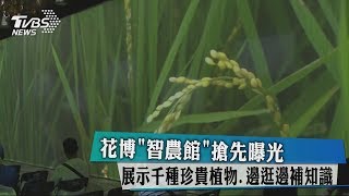 花博「智農館」搶先曝光　展示千種珍貴植物、邊逛邊補知識