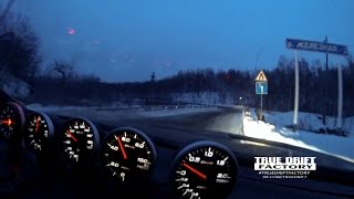 2016 winter touge drift streetdrift JZX100 chaser 2jz Truedriftfactory 2016_HD