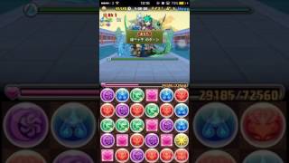 【パズドラ】クラミツハ降臨！覚醒マシンアテナ pt