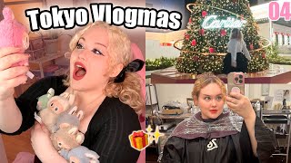 COMPRAS de NAVIDAD en TOKIO 🛍️🇯🇵 Labubus, peluquería y mucha comida rica 💇🏼‍♀️ *Japon Vlogmas 04*🎄